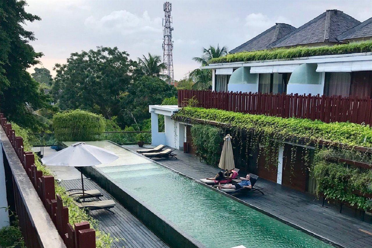 Kupu Kupu Jimbaran Beach Club & Spa By Loccitane Exterior foto