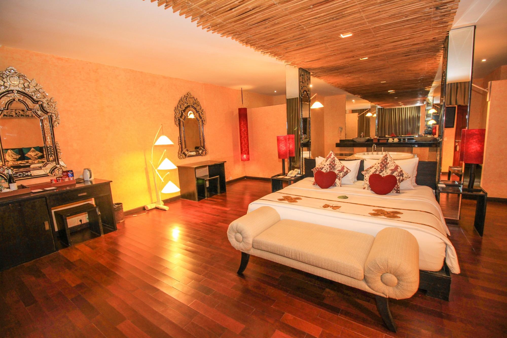 Kupu Kupu Jimbaran Beach Club & Spa By Loccitane Exterior foto