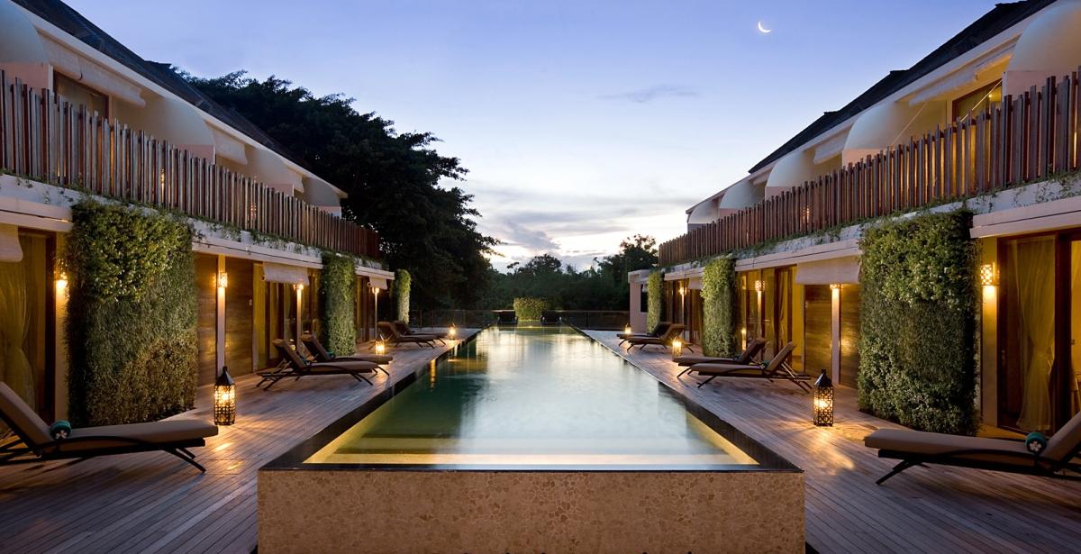 Kupu Kupu Jimbaran Beach Club & Spa By Loccitane Exterior foto