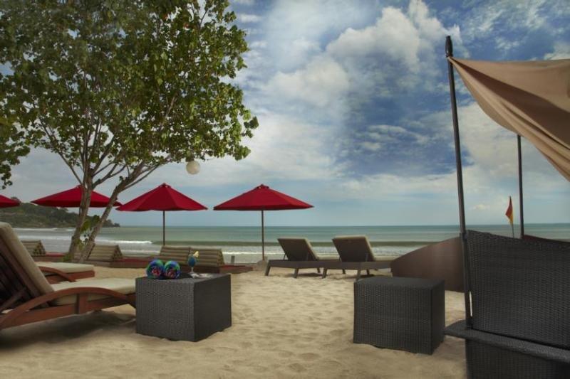 Kupu Kupu Jimbaran Beach Club & Spa By Loccitane Exterior foto